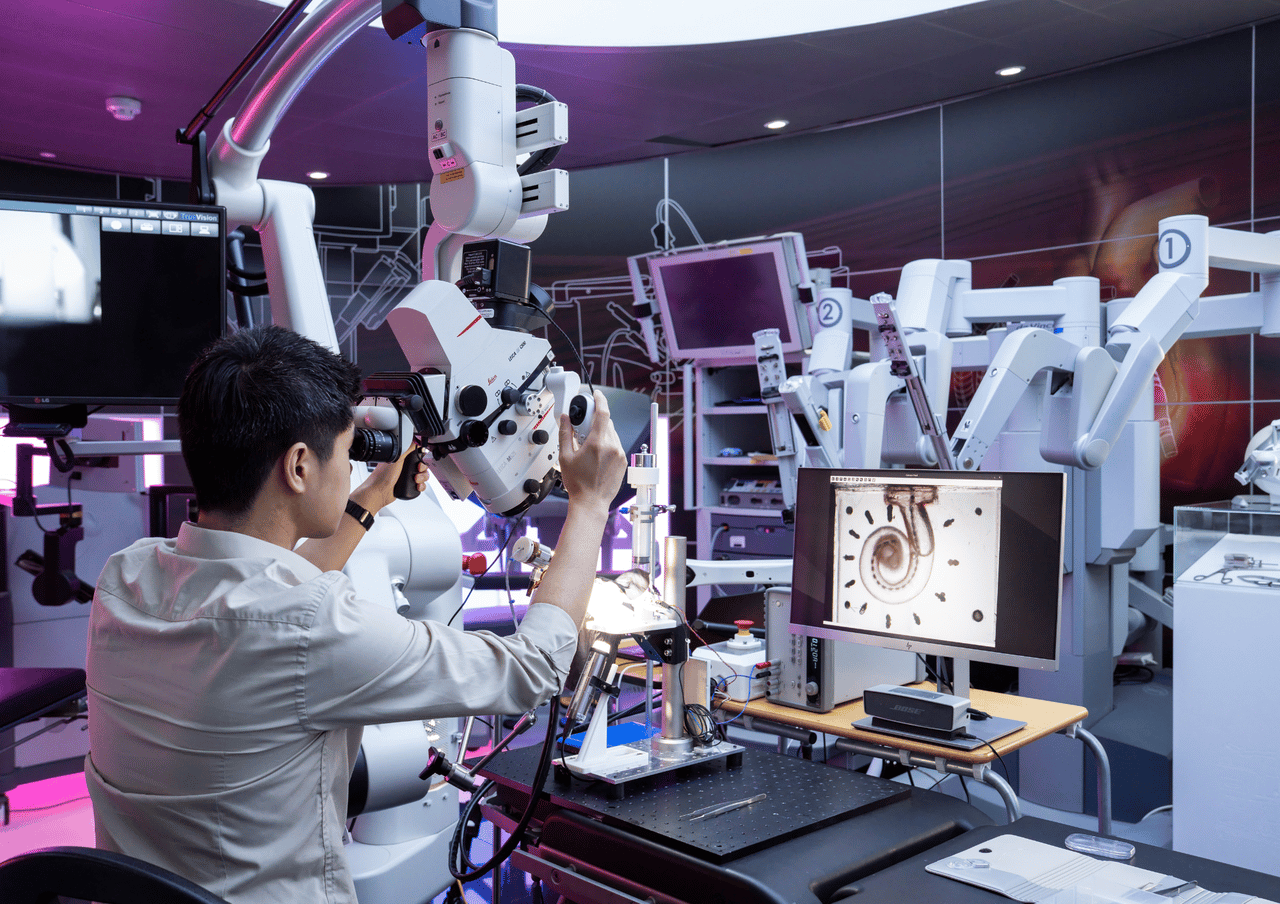Smith+Nephew, Imperial Launch Robotics Research Center — Credit: Medical Device and Diagnostic industry